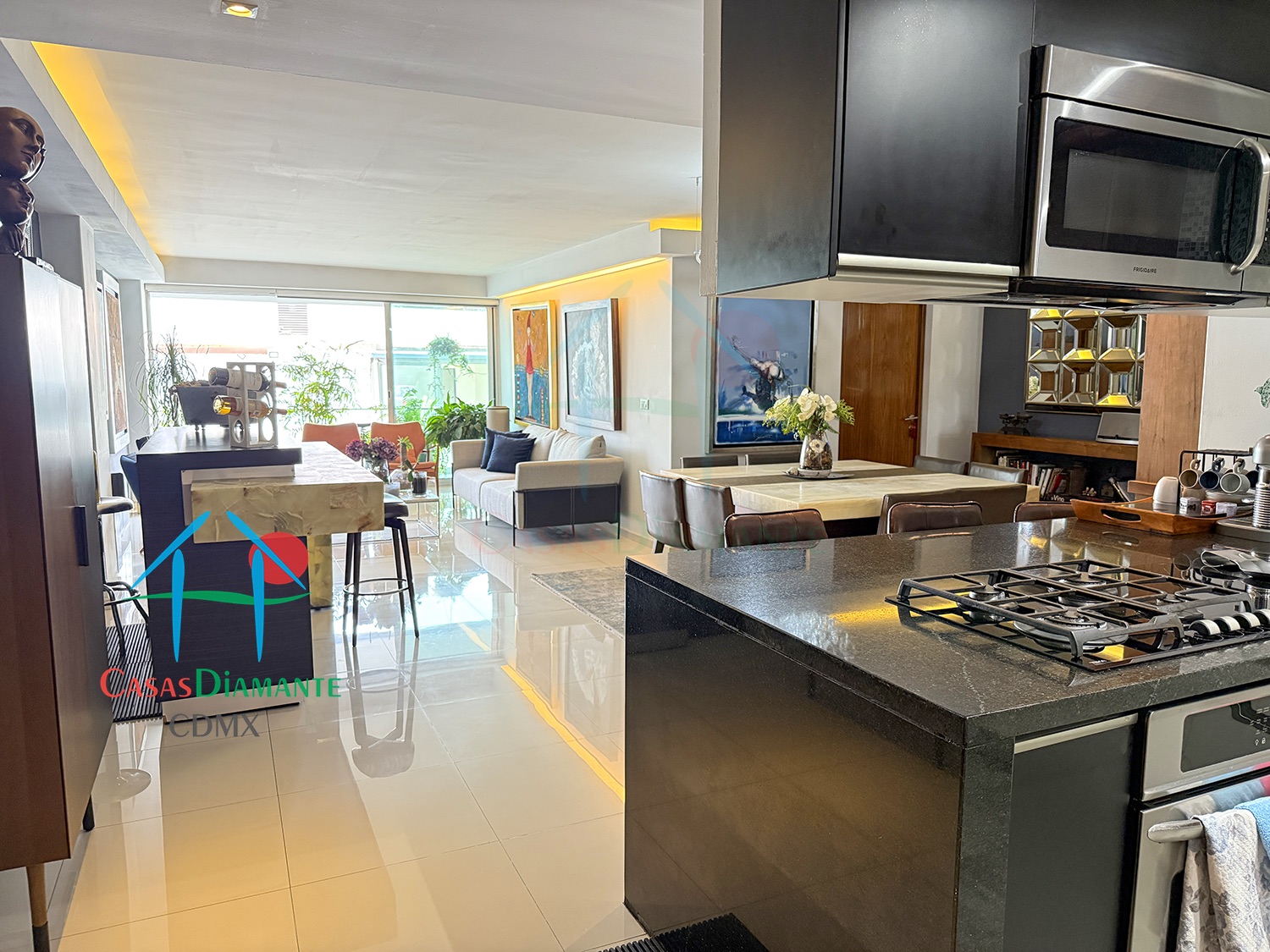 Polanco Departamento Arquímedes - Cocina 4